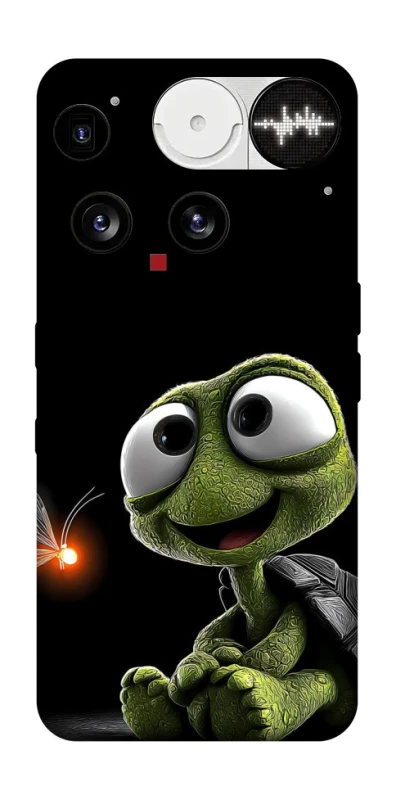 Чехол на Nothing Phone (3) Funny turtle фото 1 из 1