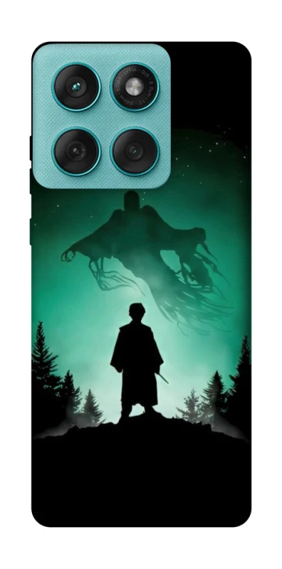 Чехол на Motorola Edge 60 Fusion Harry Potter & Dementor фото 1 из 1