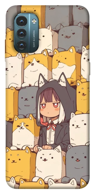 Чохол на Nokia G21 Like a cat фото 1 з 1