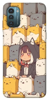 Чохол на Nokia G21 Like a cat фото 1 з 1