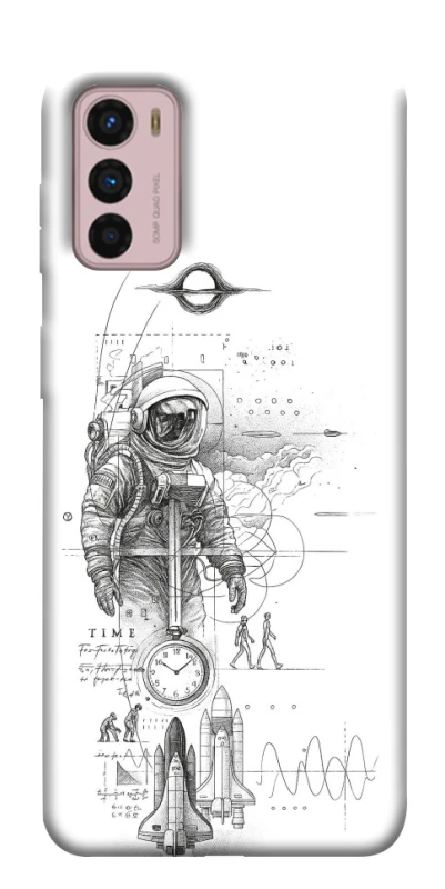 Чехол на Motorola Moto G42 Tattoo ver.1 фото 1 из 1