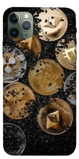Чехол на Apple iPhone 11 Pro Max (6.5") Many coins v2 фото 1 из 1
