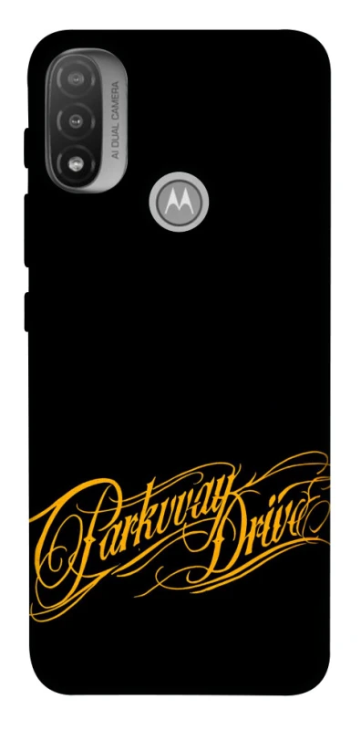 Чохол на Motorola Moto E20 Parkway Drive logo фото 1 з 1