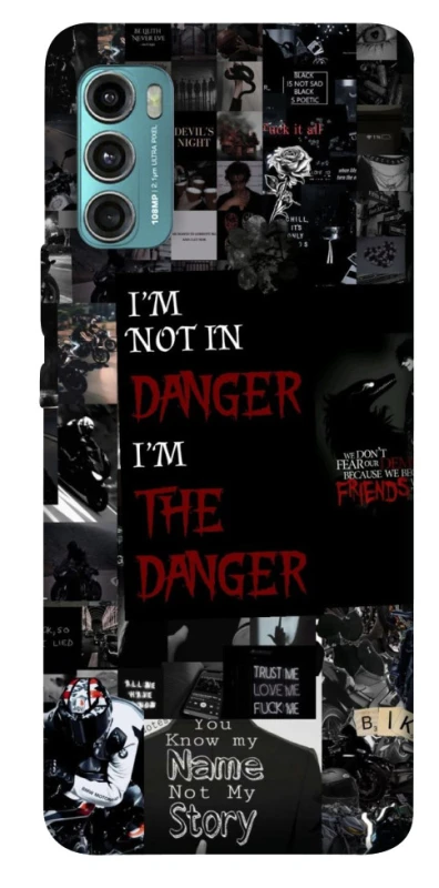 Чохол на Motorola Moto G60 Danger collage фото 1 з 1