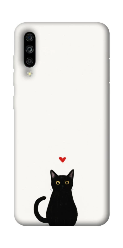 Чохол на ZTE Blade A7s (2019) cat in love фото 1 Чохол на ZTE Blade A7s (2019) cat in love фото 1 з 1