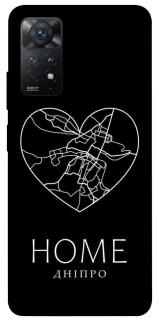 Чехол на Xiaomi Redmi Note 11 Pro 4G/5G Дніпро Home фото 1 из 1