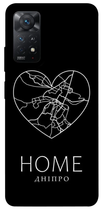 Чохол на Xiaomi Redmi Note 12 Pro 4G Дніпро Home фото 1 з 1
