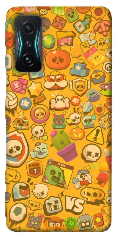 Чехол на Xiaomi Redmi K50 Gaming Brawl Stars ver.6 фото 1 из 1