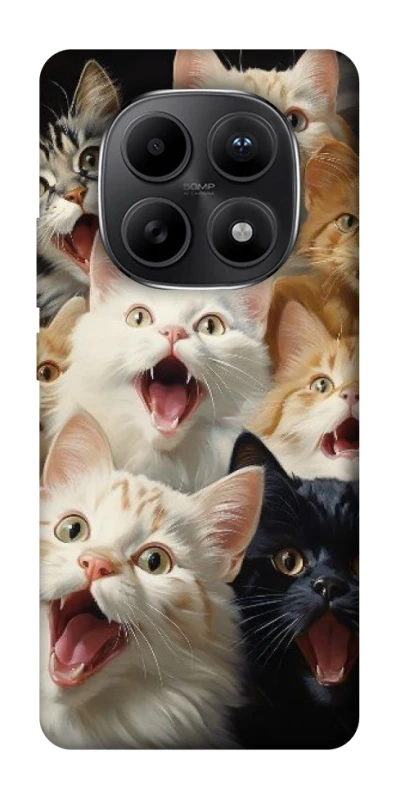 Чохол на Xiaomi Redmi Note 15 5G Коти фото 1 з 1