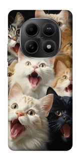 Чохол на Xiaomi Redmi Note 15 5G Коти фото 1 з 1