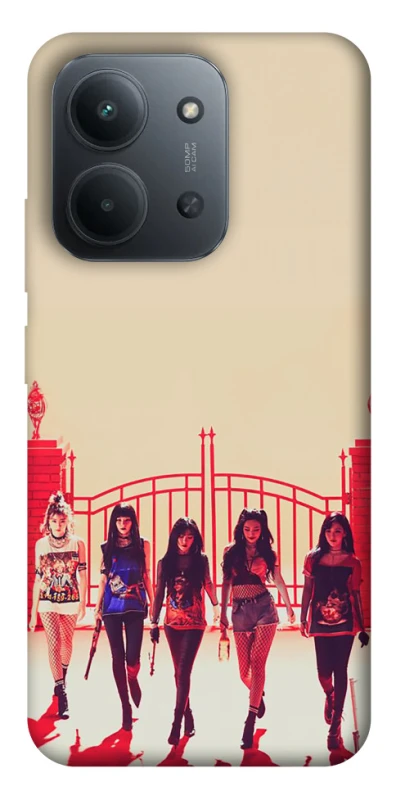Чохол на Xiaomi Redmi 15C (Global) RED VELVET v4 фото 1 з 1