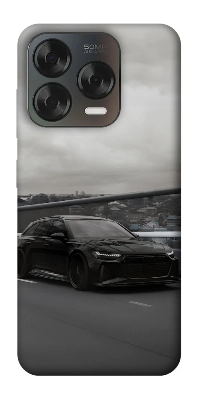 Чехол на ZTE Blade V70 Design RS6 grey фото 1 из 2
