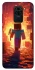 Чохол на Xiaomi Redmi Note 9 / Redmi 10X Minecraft adventure фото 1 з 1