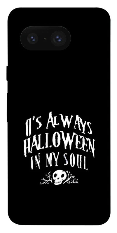 Чехол на Google Pixel 8 Halloween in my soul фото 1 из 1