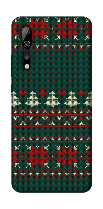 Чохол на ZTE Axon 10 Pro Christmas jumper ver.4 фото 1 з 1