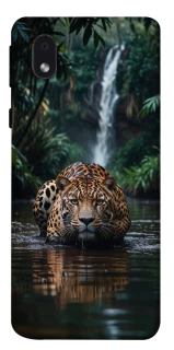 Чехол на Samsung Galaxy M01 Core / A01 Core Leopard in water фото 1 из 1