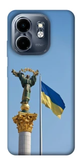 Чехол на Infinix Smart 9 4G / Hot 50i Главные символы Укрины фото 1 из 1