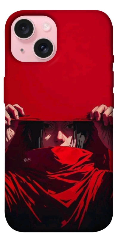 Чехол на Apple iPhone 15 (6.1") Itachi Uchiha v2 фото 1 из 1