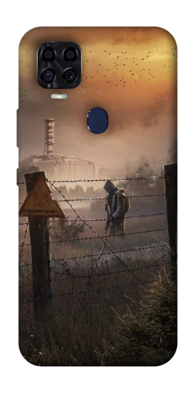 Чехол на ZTE Blade v2020 Сталкер v5 фото 1 из 1