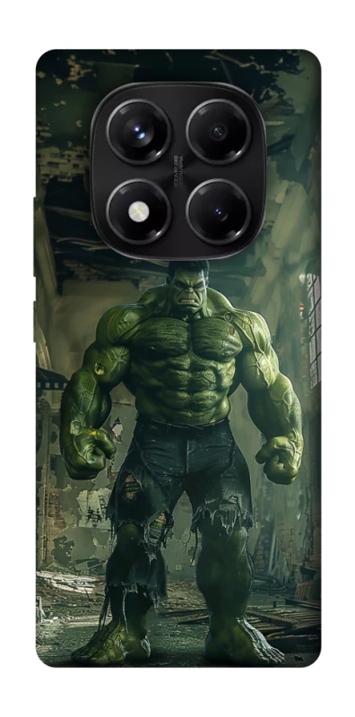 Чехол на Xiaomi Redmi Note 14 Pro 5G Angry Hulk фото 1 из 1