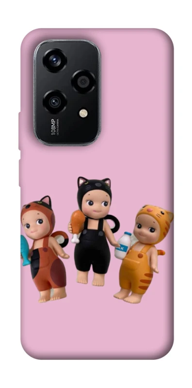 Чехол на Honor 200 Lite Cat Cafe Trio фото 1 из 1