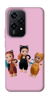 Чехол на Honor 200 Lite Cat Cafe Trio фото 1 из 1