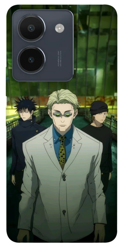 Чохол на Vivo Y36 jujutsu kaisen фото 1 з 1