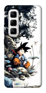 Чехол на Infinix Hot 50 Pro Goku фото 1 из 1
