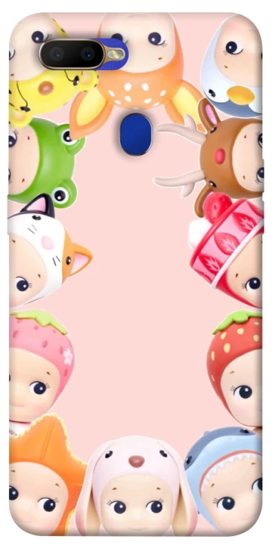 Чохол на Oppo A5s Animal Halo фото 1 з 1