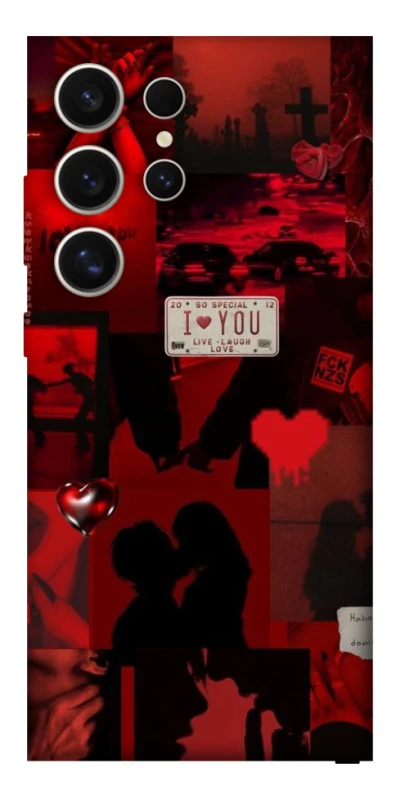 Чехол на Samsung Galaxy S25 Ultra Love collage ver.2 фото 1 из 1