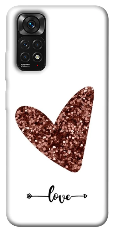 Чохол на Xiaomi Redmi Note 11 (Global) / Note 11S Love rose фото 1 з 1