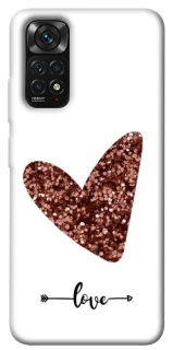 Чохол на Xiaomi Redmi Note 11 (Global) / Note 11S Love rose фото 1 з 1