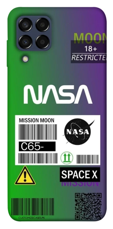 Чохол на Samsung Galaxy M33 5G NASA ver.2 фото 1 з 1
