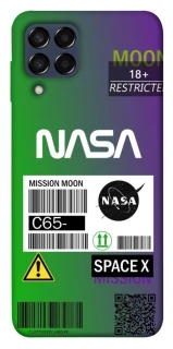 Чохол на Samsung Galaxy M33 5G NASA ver.2 фото 1 з 1