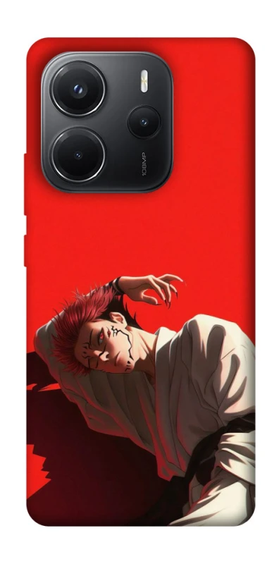 Чехол на Xiaomi Redmi Note 14 4G (Int. version) Itadori фото 1 из 1