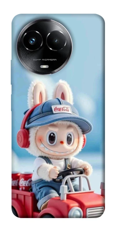 Чохол на Realme C67 4G Labubu in the car фото 1 з 1