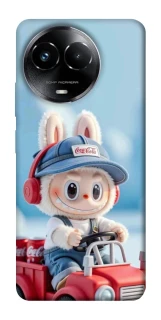 Чохол на Realme C67 4G Labubu in the car фото 1 з 1