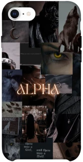 Чехол на Apple iPhone SE (2020) Alpha collage фото 1 из 1