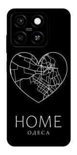 Чохол на ZTE Blade A55 4G Одеса Home фото 1 з 1