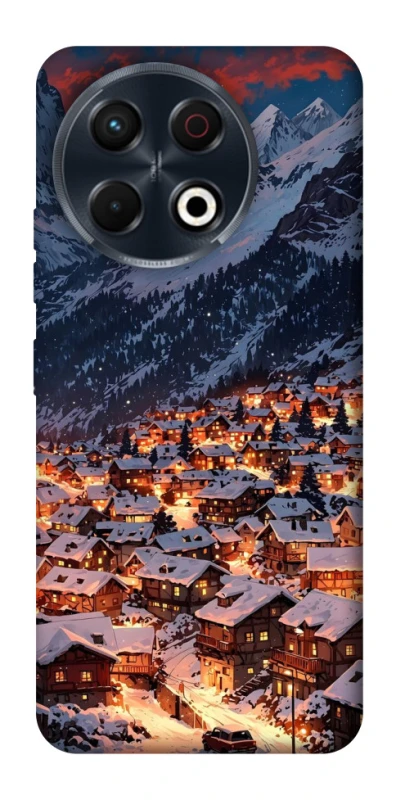 Чехол на TECNO Spark 30 Pro (KL7) Новогодний v29 фото 1 из 1