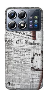 Чехол на Xiaomi POCO X8 Pro Газеты фото 1 из 1