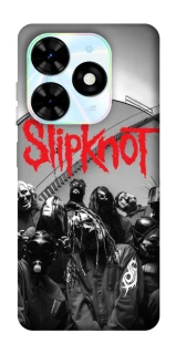 Чохол на TECNO Spark Go 2024 Slipknot ver.4 фото 1 з 1