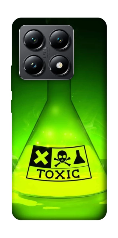 Чехол на Xiaomi 14T TOXIC фото 1 из 1
