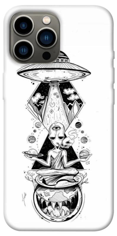 Чехол на Apple iPhone 13 Pro Max (6.7") Tattoo ver.4 фото 1 из 1