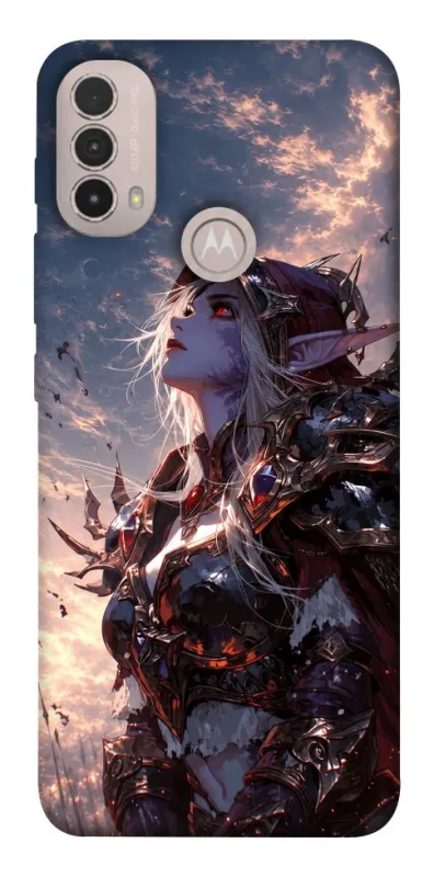 Чохол на Motorola Moto E40 Sylvanas v2 фото 1 з 1