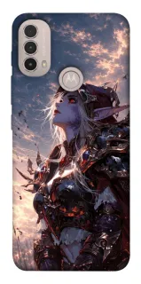 Чехол на Motorola Moto E40 Sylvanas v2 фото 1 из 1