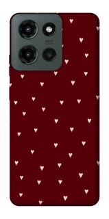 Чехол на Motorola Moto G Power (2025) Smal hearts фото 1 из 1