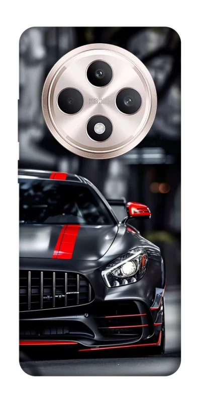 Чехол на Oppo Reno 12 F 4G/5G Black Mercedes фото 1 из 1