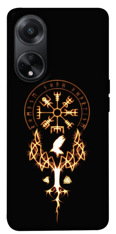 Чехол на Oppo A58 4G Vikings World фото 1 из 1