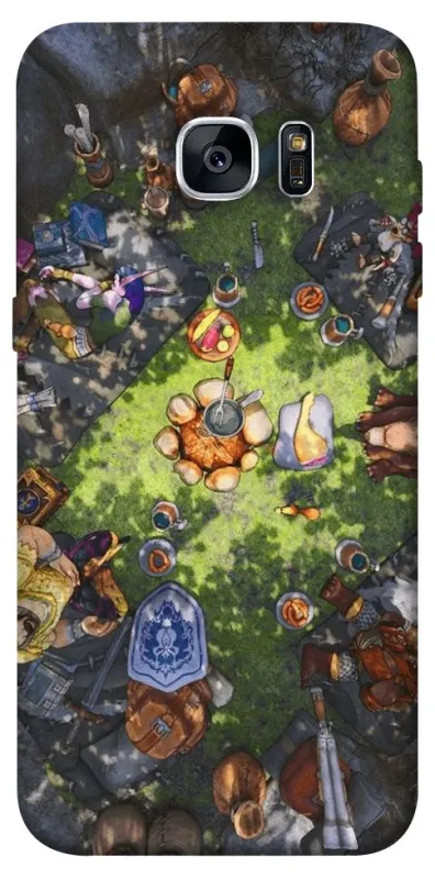 Чохол на Samsung G935F Galaxy S7 Edge Warcraft v12 фото 1 з 1